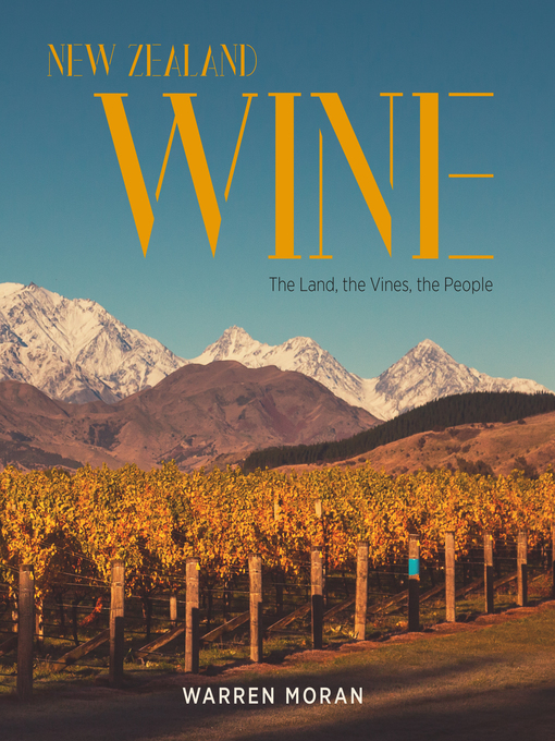 Cover image for New Zealand Wine